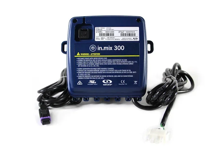 Belysningskontroll Gecko IN.MIX-300 LU.ME-AMP-GE1 Belysningskontroll Gecko IN.MIX-300 LU.ME-AMP-GE1