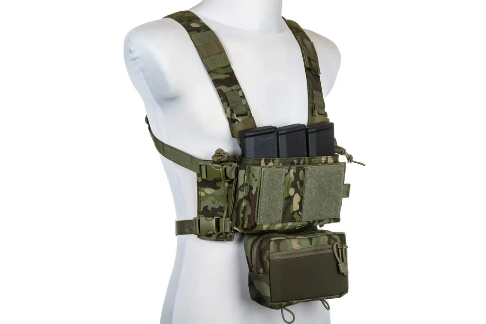 Specna Arms Tactical Adaptive V2 Chest Rig Multicam Tropic waistcoat - Bild 3