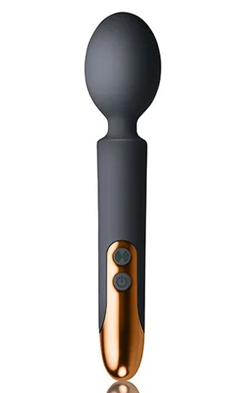 Oriel Rechargeable Wand – Lyxig uppladdningsbar wand från Rocks Off - Bild 1