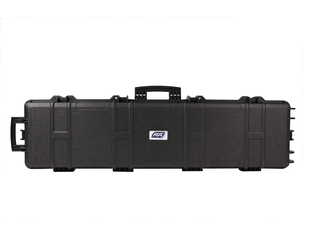 ASG plastic gun case, 139x39x15cm, Sort ASG plastic gun case, 139x39x15cm, Sort