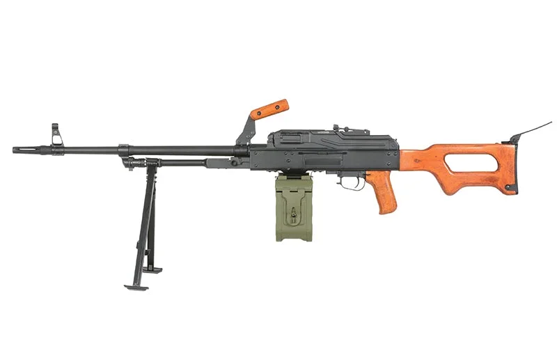 PKM Machinegun – Real Wood PKM Machinegun – Real Wood