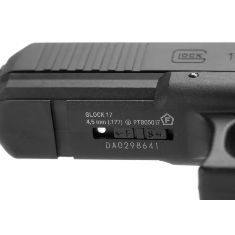 GLOCK 17 Gen5 MOS 4,5 mm CO2 Blowback - uden adapter - Bild 3