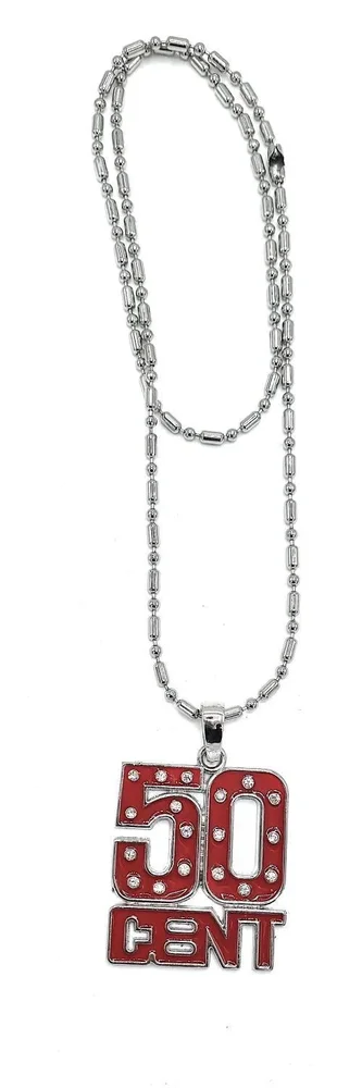 Halsband - 50 Cent Iced - Bild 1