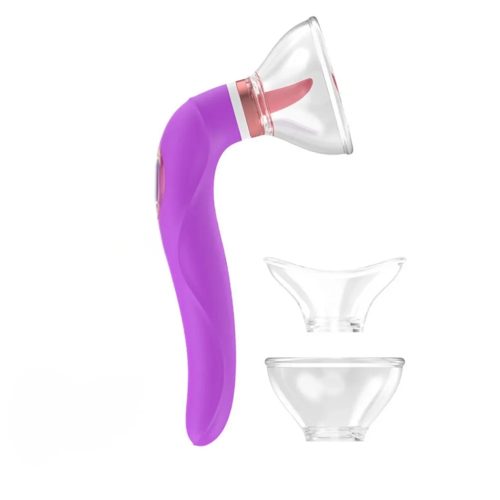 VIBRATOR SLICKANDE OCH SUGANDE VIBRATOR SLICKANDE OCH SUGANDE