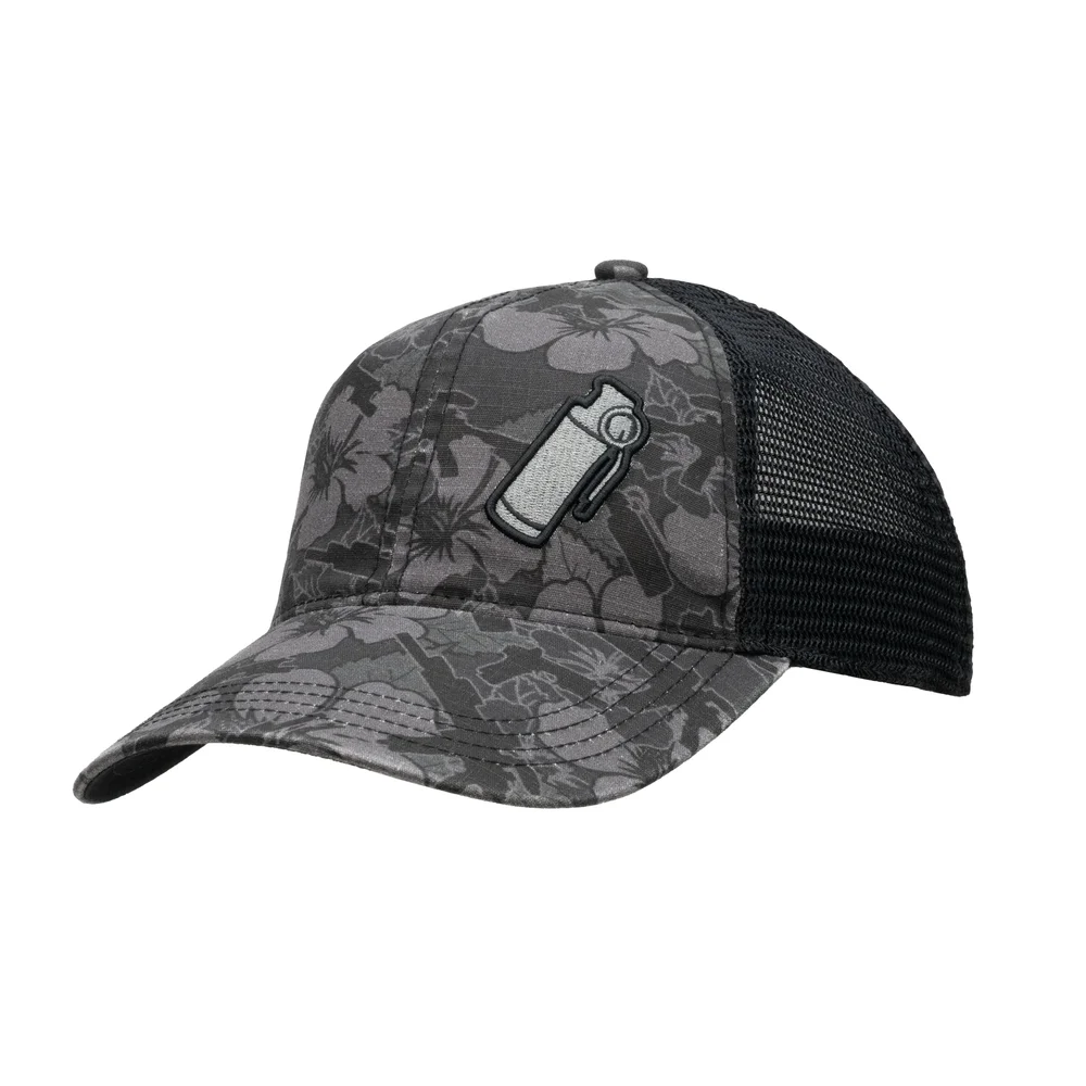 HELIKON Hawaiian TRUCKER Cap – Dark Ops