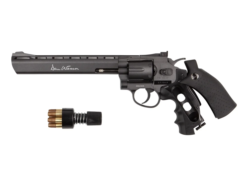 Dan Wesson 8" revolver - Bild 3