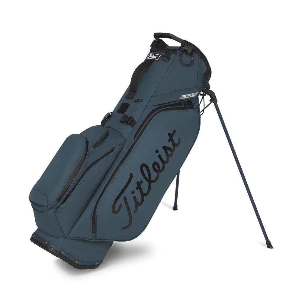 Titleist Players S5 STADRY Vattentät golfbag – Monterey/Black/Black Titleist Players S5 STADRY Vattentät golfbag – Monterey/Black/Black