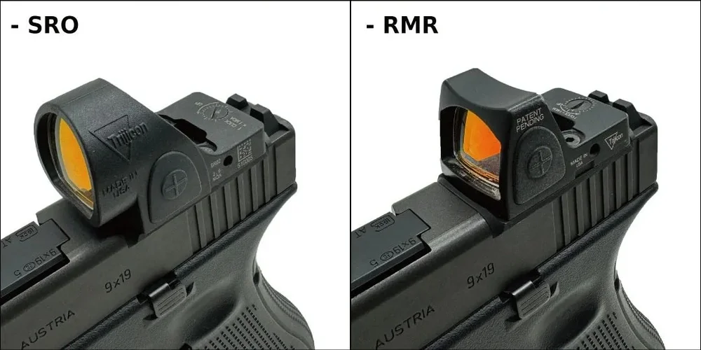 Angry Gun RMR / SRO OPF-G Red Dot Mount Plate for Marui G-Series 17 Gen5 MOS - Bild 3
