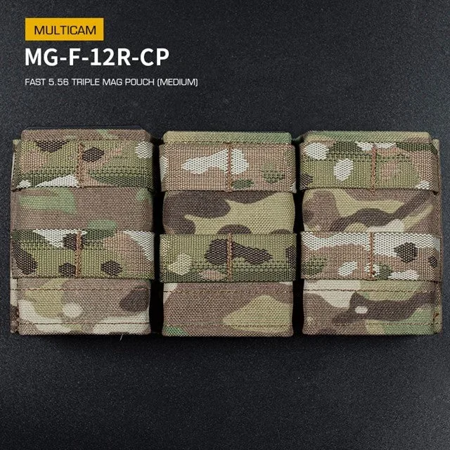 FAST Type Triple 5.56 Magasin pouch (Medium) Multicam FAST Type Triple 5.56 Magasin pouch (Medium) Multicam