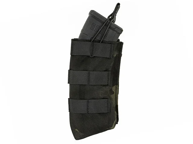 Single AK-magasinlomme med åben top til 7.62×39 – Multicam Black Single AK-magasinlomme med åben top til 7.62×39 – Multicam Black