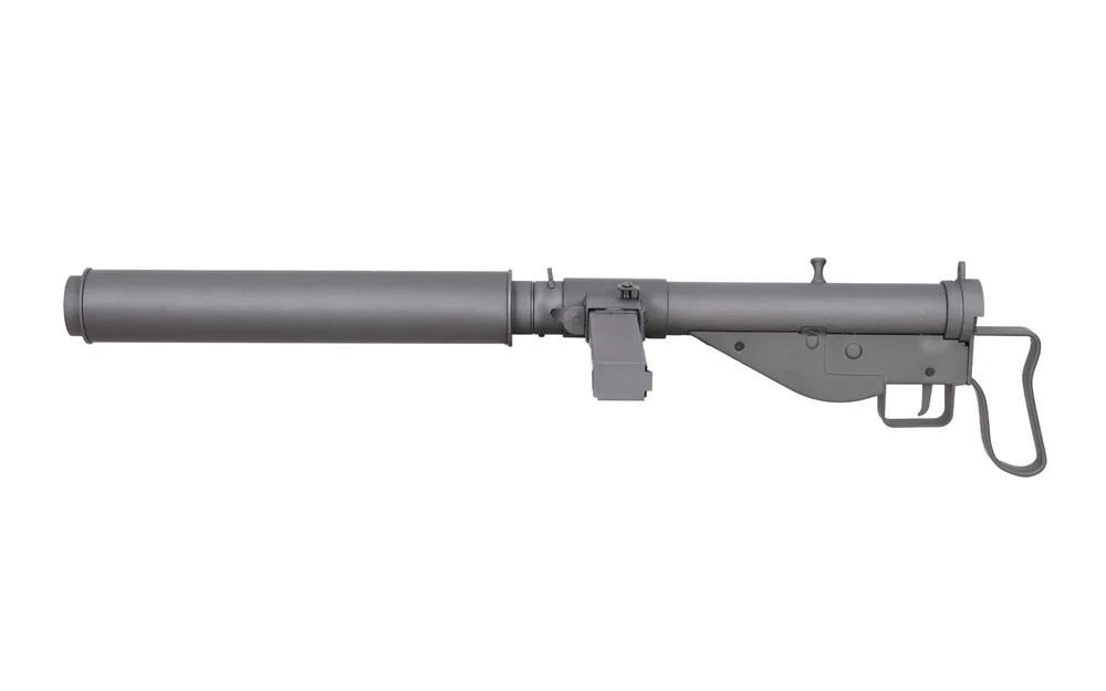 Specna Arms Sten MK.II(S) Command Grip RETRO AEG submachine gun (X-ASR/Tracer) Specna Arms Sten MK.II(S) Command Grip RETRO AEG submachine gun (X-ASR/Tracer)