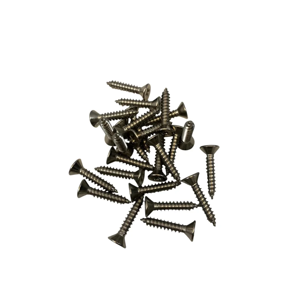 Skruvsats M5 x 25P0Z1 till Certikin bottenavlopp 25 PACK - Bild 3