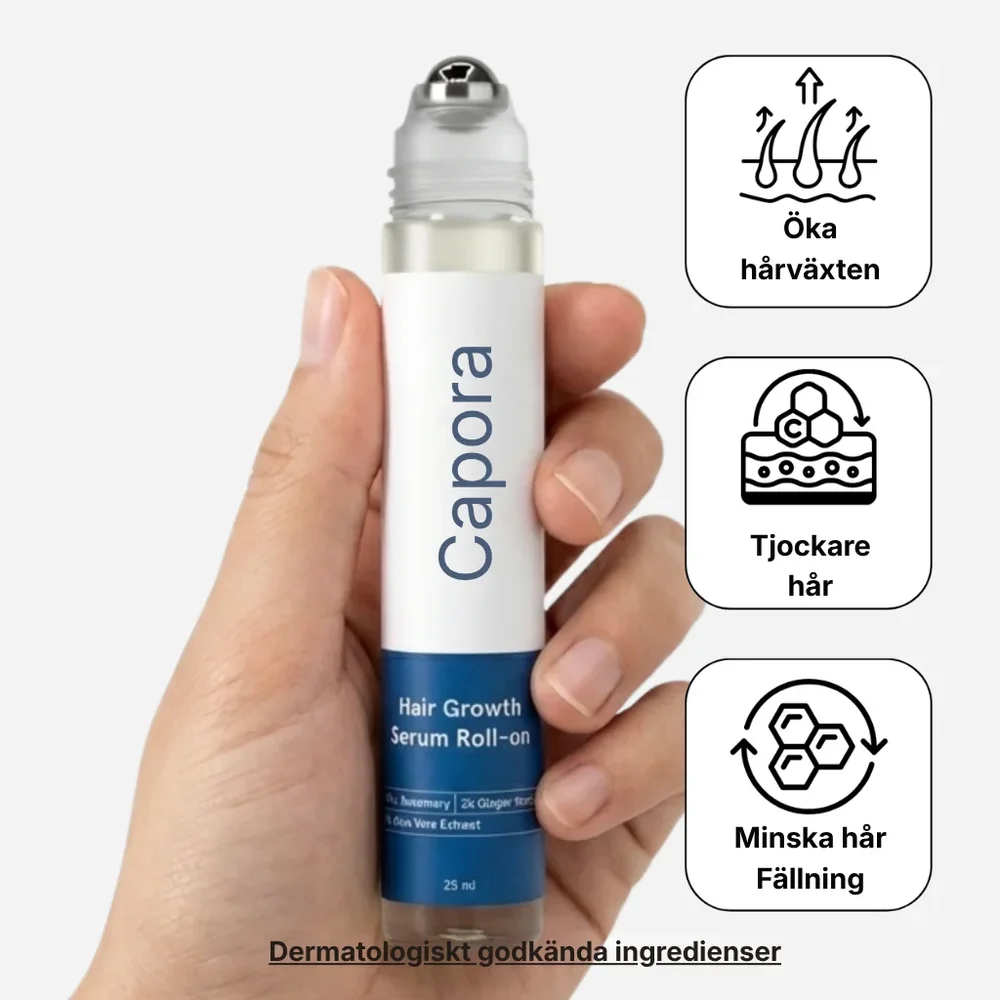 Capora® | Roll-on-serum för hårväxt - Bild 1