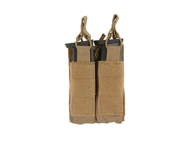 DOUBLE PISTOL MAG POUCH – TAN DOUBLE PISTOL MAG POUCH – TAN