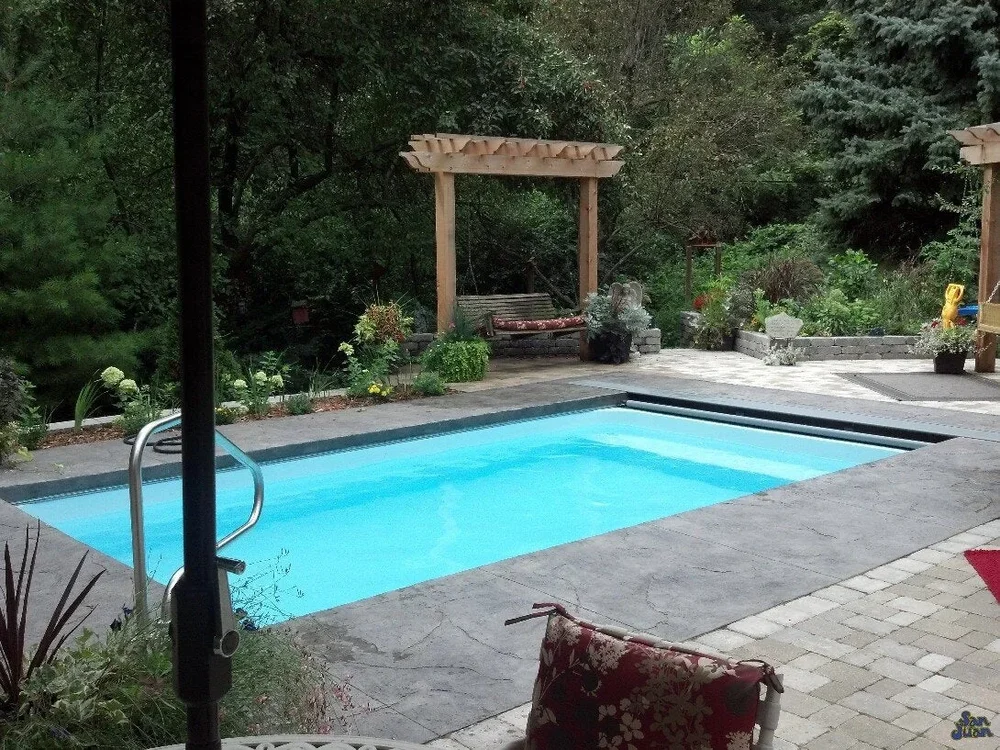 Glasfiberpool Gulf Breeze - Bild 2