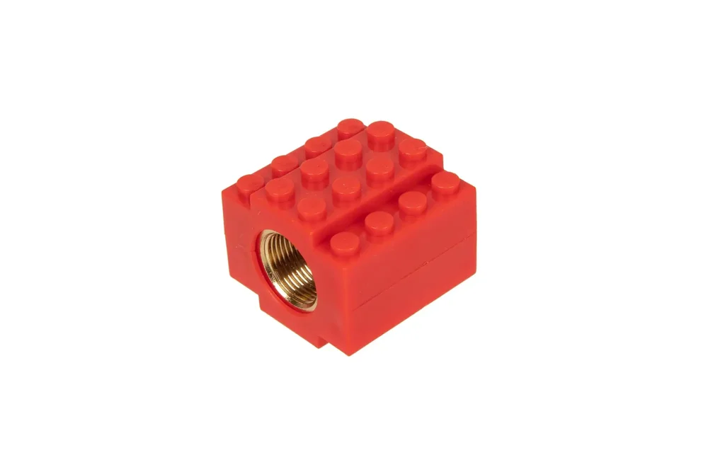 FIRST FACTORY BLOCK HIDER - Red - Bild 1