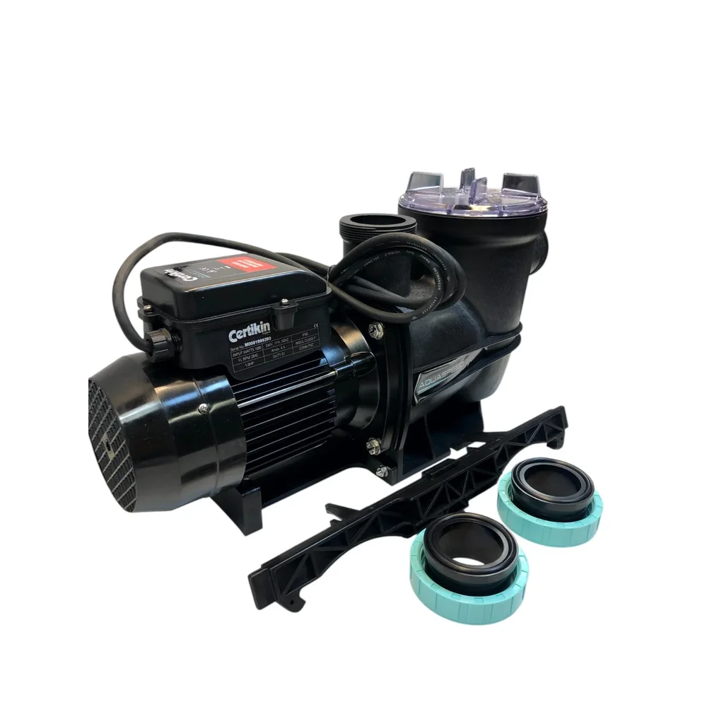 Pump Certikin Aquaspeed 1.0HP (0.75KW) 1-fas Pump Certikin Aquaspeed 1.0HP (0.75KW) 1-fas