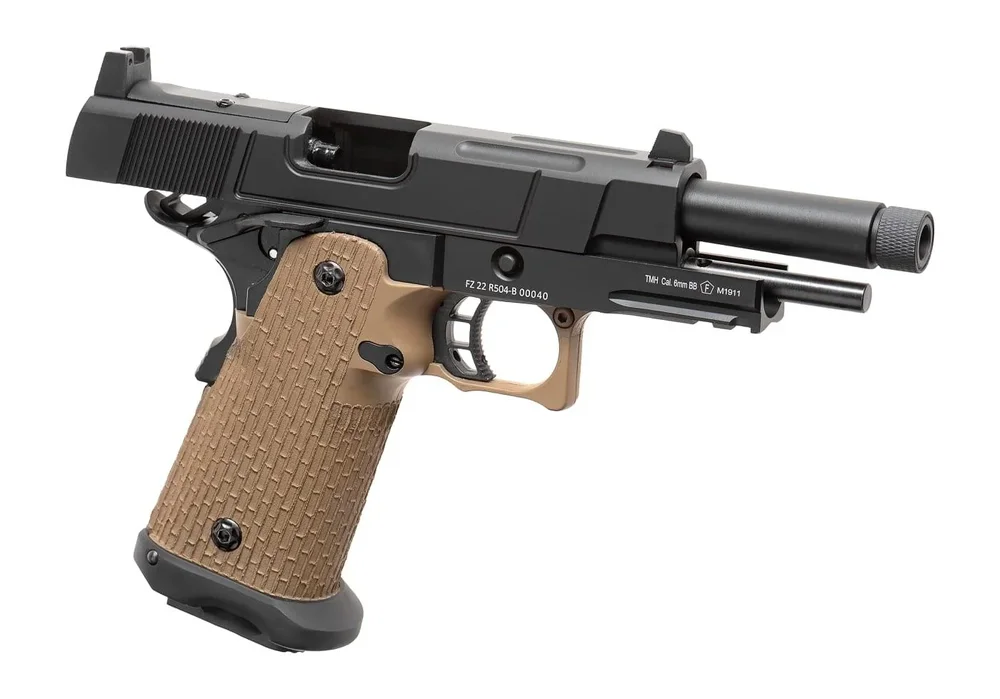 Army Armament R504 Full Metal GBB - Dark Earth - Bild 3