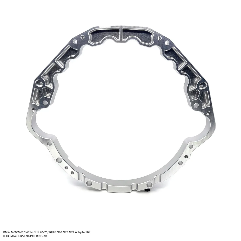 BMW M60/M62/S62 till 8HP 70/75 N63 Adaptersats - Bild 2
