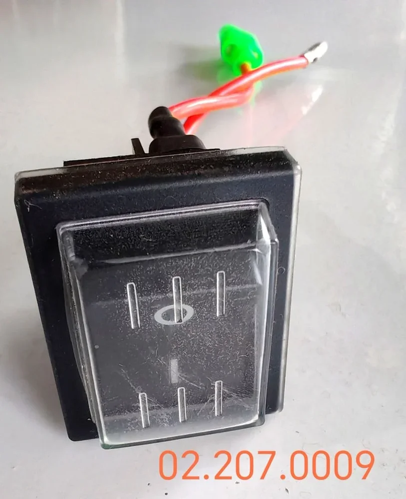 Main switch (Interruptor de plataforma) Dualtron Victor / Achilleus - Bild 1