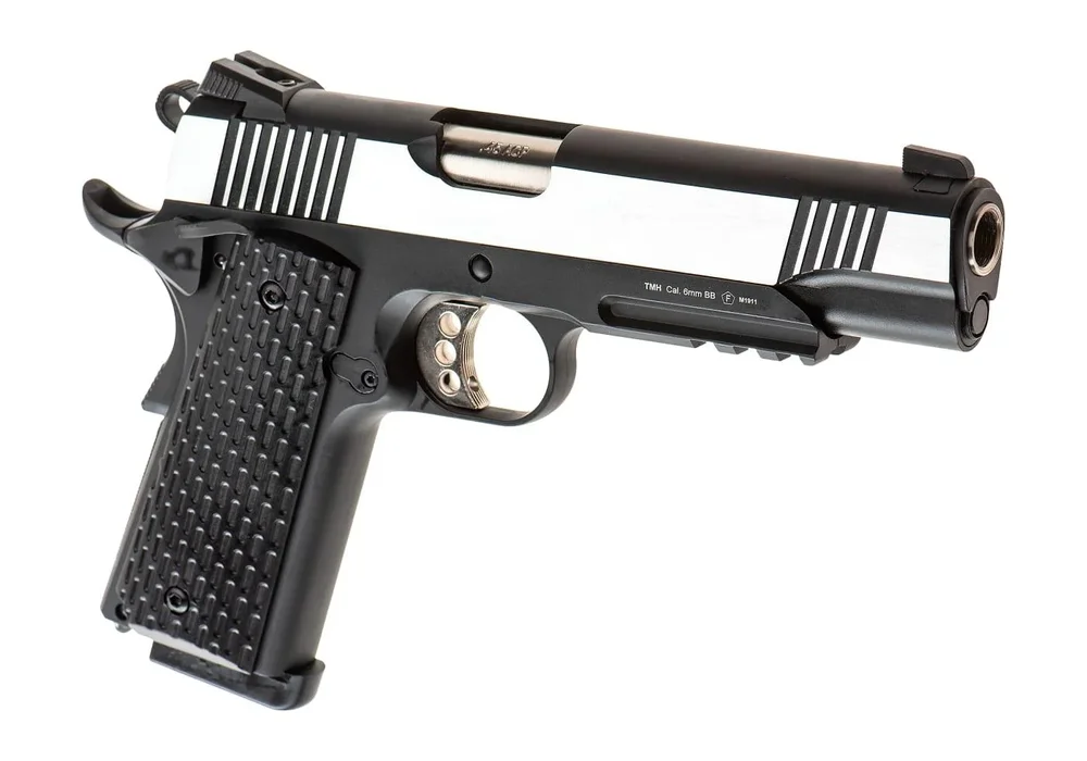 Army Armament M1911 Tactical Full Metal GBB – Dual Tone Army Armament M1911 Tactical Full Metal GBB – Dual Tone