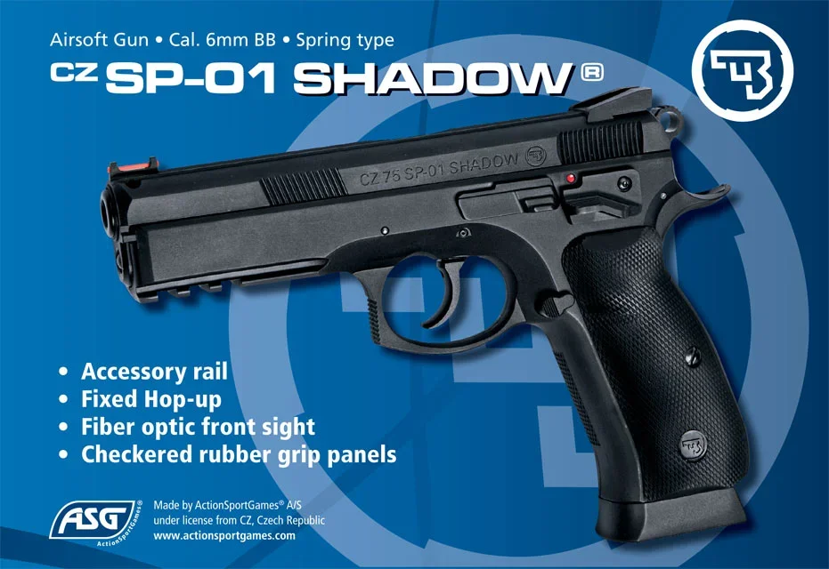 CZ SP-01 Shadow, Manuel - Bild 3