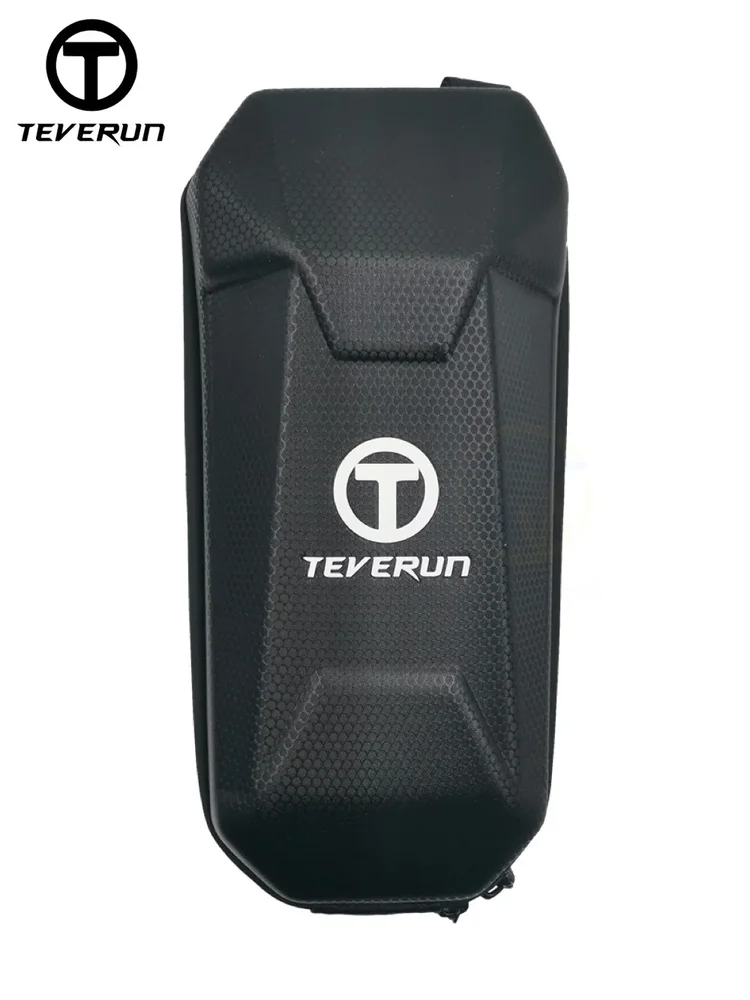 TEVERUN 3L Front Bag With Logo For BLADE Electric Scooter Black