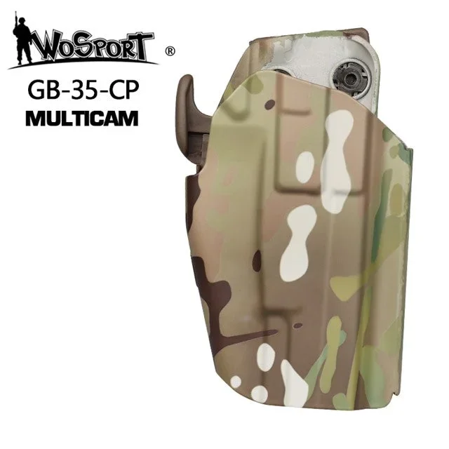 WoSporT GB-35 pistolhylster til Full Size – højrehåndet - Bild 3