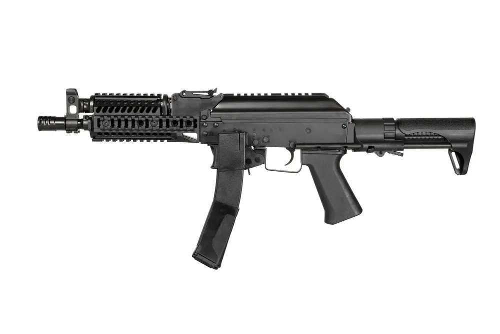 ZK PDW 9mm AEG Riffel (STD) – Rail front ZK PDW 9mm AEG Riffel (STD) – Rail front