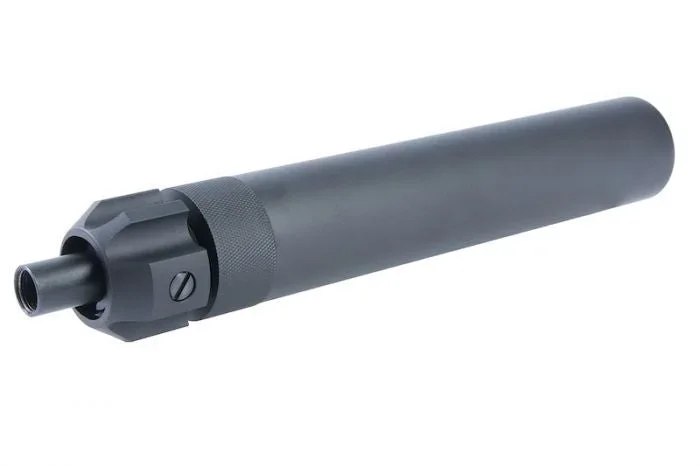 Angry Gun QD lyddæmper til Tokyo Marui MP7 A1 GBB, 12+ mm CW - Bild 3