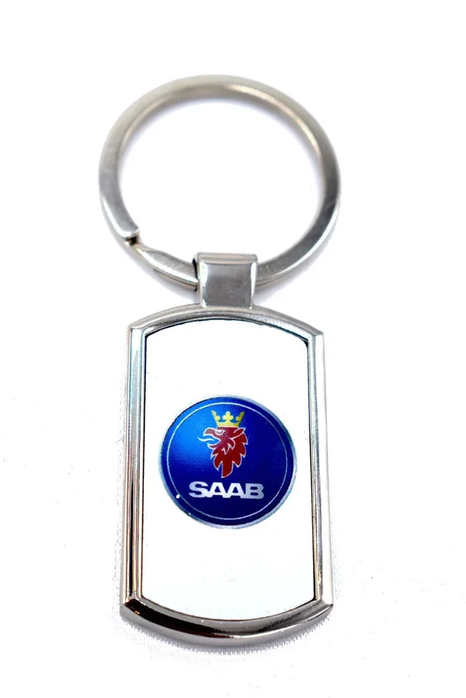 SAAB nyckelring - Bild 1