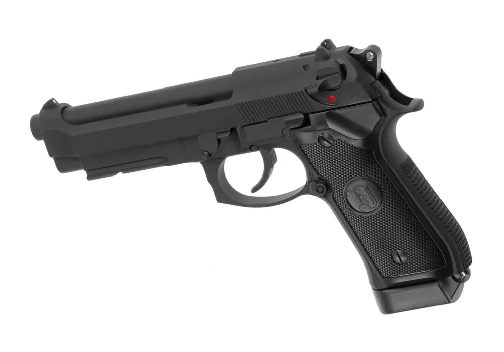 KJ Works M9 A1 Full Metal Co2 - Black - Bild 2