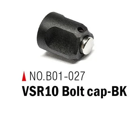 VSR10 Bolt Cap – Sort VSR10 Bolt Cap – Sort