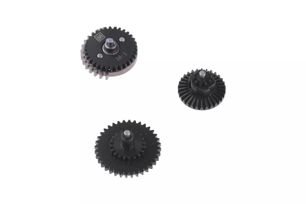 Stål 16:1 CNC gear sæt Stål 16:1 CNC gear sæt
