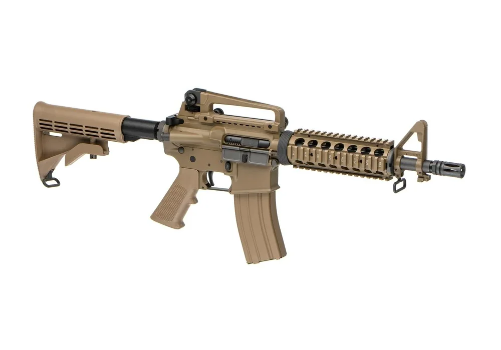 WE M4 RIS CQB GBR – Tan WE M4 RIS CQB GBR – Tan