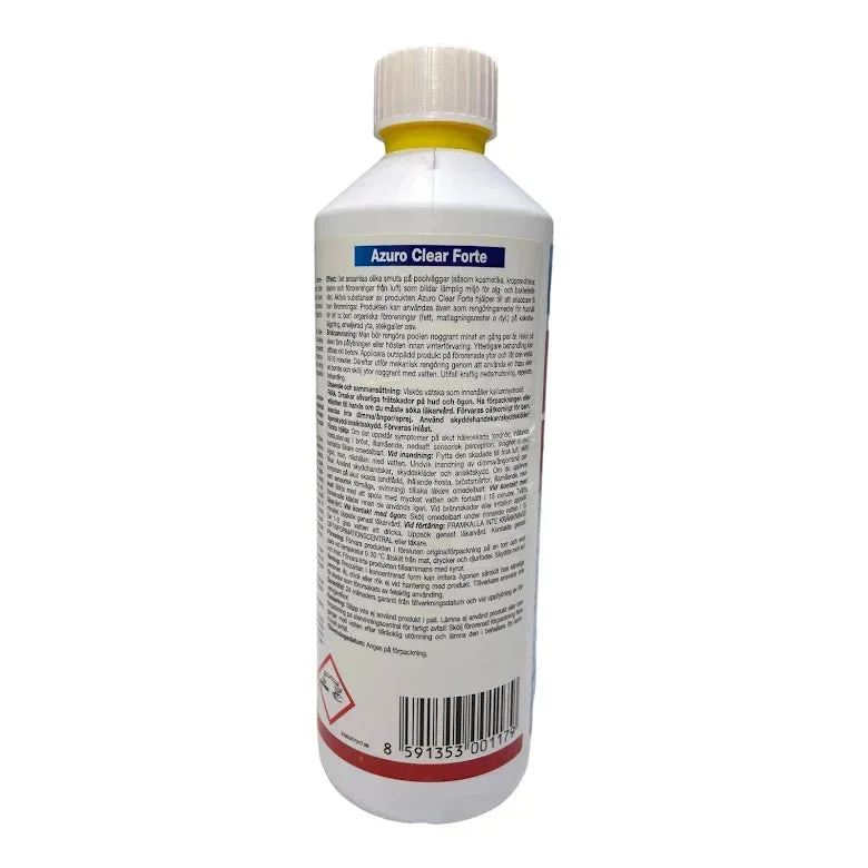 Azuro Rengöring för Pool & Spabad 0,6 L - Bild 2