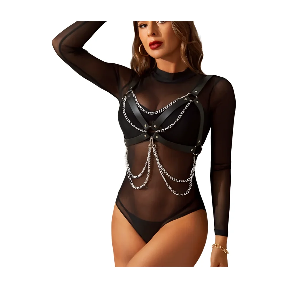 BDSM BRÖSTKEDJA HARNESS BDSM BRÖSTKEDJA HARNESS
