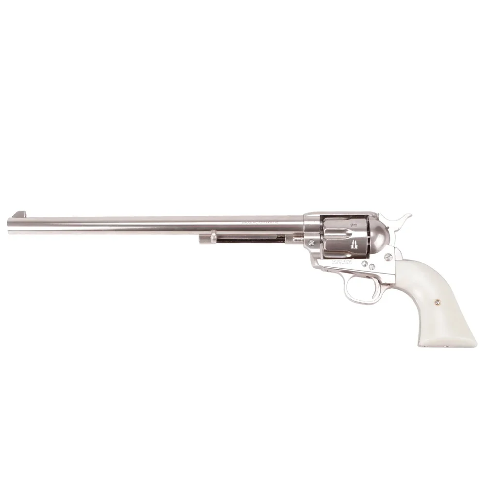 SSA .45 Peacemaker Revolver L 11″ (Silver) – ver.2 SSA .45 Peacemaker Revolver L 11″ (Silver) – ver.2