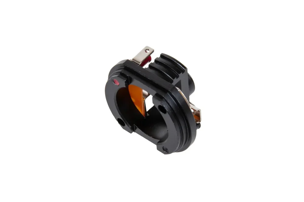Aluminum lower motor cover Specna Arms Dark Matter™ Black Aluminum lower motor cover Specna Arms Dark Matter™ Black