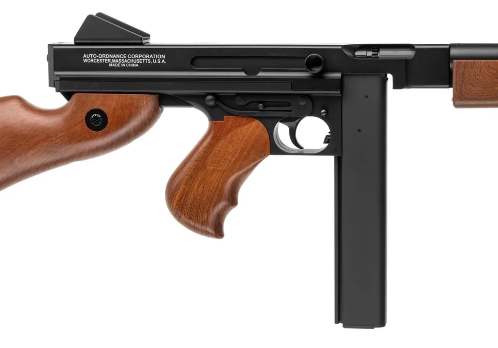 Thompson M1A1 AEG WWII Airsoft Riffel - Bild 3