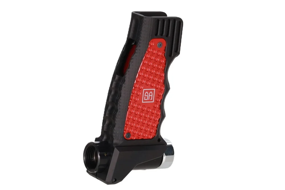 Specna Arms x Mancraft MSG Speedsoft Grip pistol grip with MMR regulator Red Specna Arms x Mancraft MSG Speedsoft Grip pistol grip with MMR regulator Red