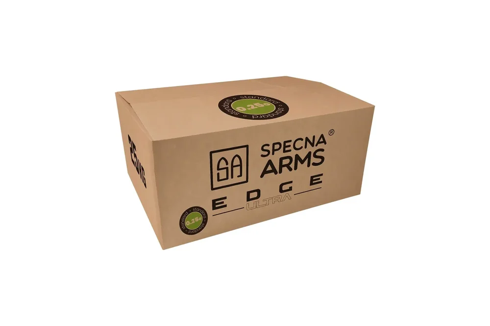 Specna Arms EDGE ULTRA™ 0.25g precision BBs – 25 kg – white Specna Arms EDGE ULTRA™ 0.25g precision BBs – 25 kg – white