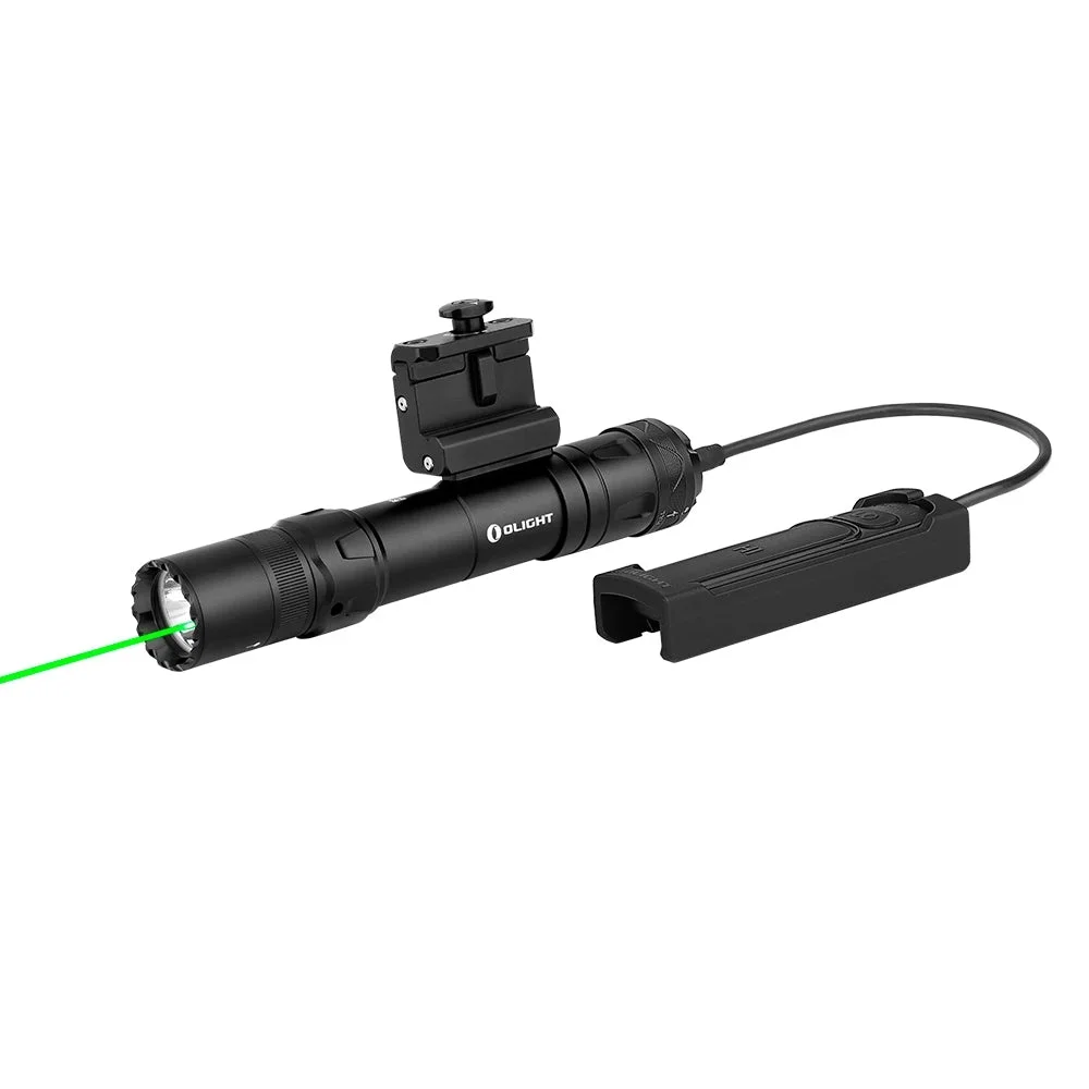 OLIGHT Odin GL Våbenlygte 1500 lm m. Grøn Laser OLIGHT Odin GL Våbenlygte 1500 lm m. Grøn Laser