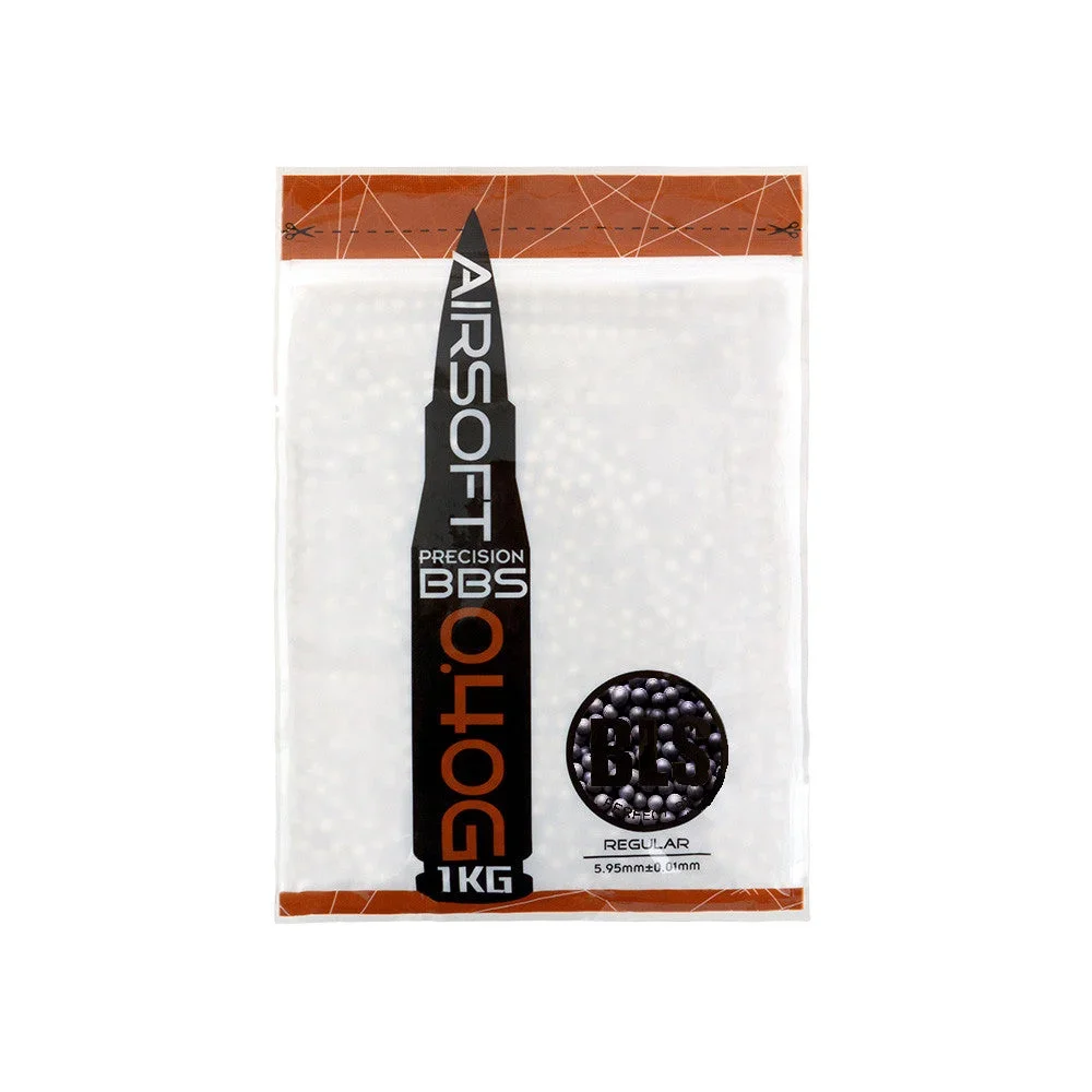 BLS Stainless UH Kugler 0,40g 2500 stk. – Grå BLS Stainless UH Kugler 0,40g 2500 stk. – Grå
