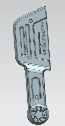 Front Fork Cover For Minimotors Dualtron Popular (Single/Dual) - Bild 3