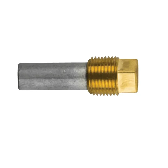 Zinkanod Caterpillar, motor, ᴓ12*40mm komplett med mässingsplugg th.3/8”bspt Zinkanod Caterpillar, motor, ᴓ12*40mm komplett med mässingsplugg th.3/8”bspt