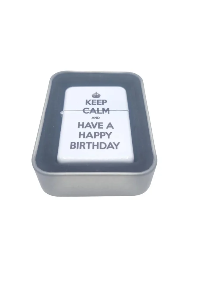 Bensintändare Have a happy birthday - Bild 1