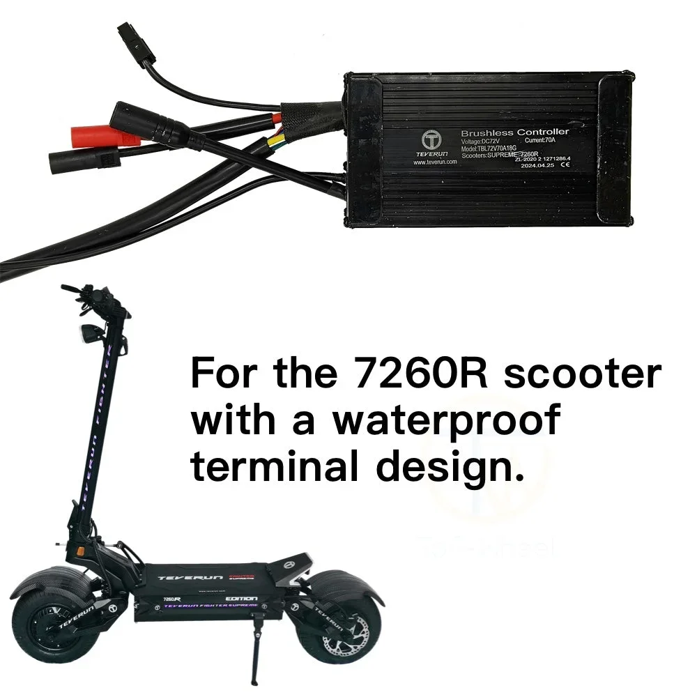 TEVERUN Original Waterproof Controller 72V 70A 7260R Scooter - Bild 2