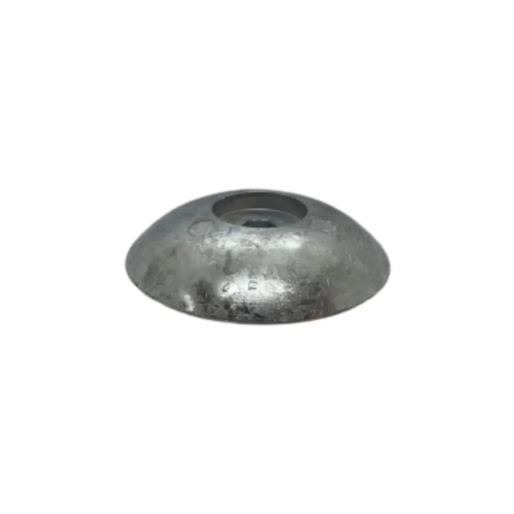Zinkanod Z1B, DISC, Dia 120mm, T=26mm, Vikt 1,2kg, B116820 - Bild 2