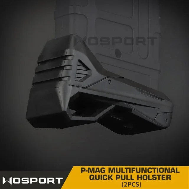 WoSporT WST multifunktionelt magasingreb til PMAG og STANAG, 2 stk. - Bild 2